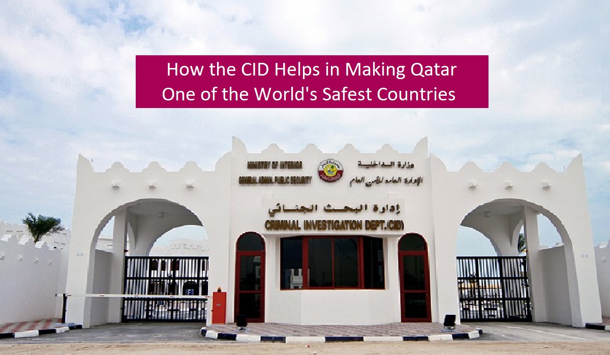 Important Roles of the CID in Qatar You Probably Didn't Know